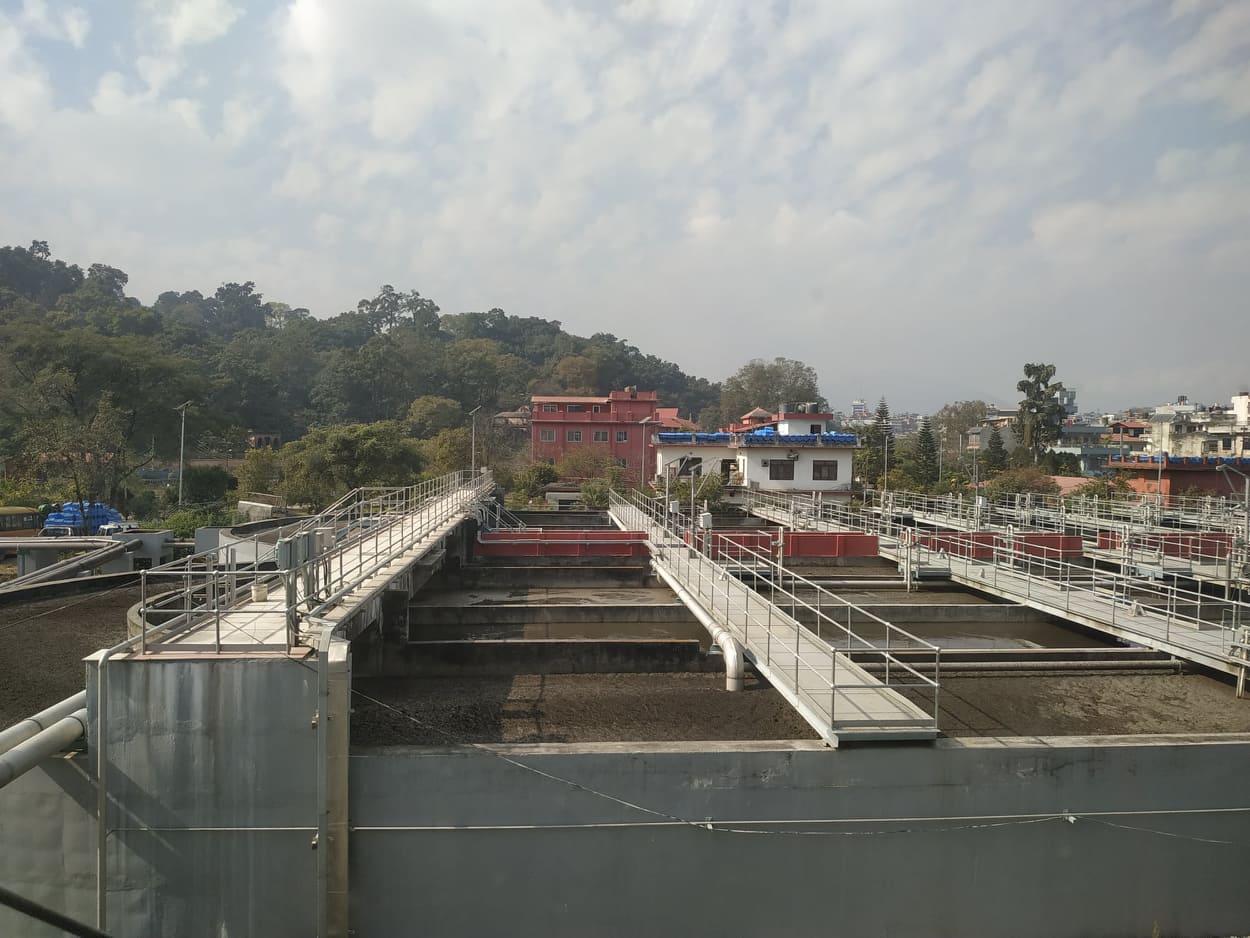 काठमाडौँका फोहोरपानी प्रशोधन केन्द्र चाँडै सञ्चालनमा ल्याइँदै