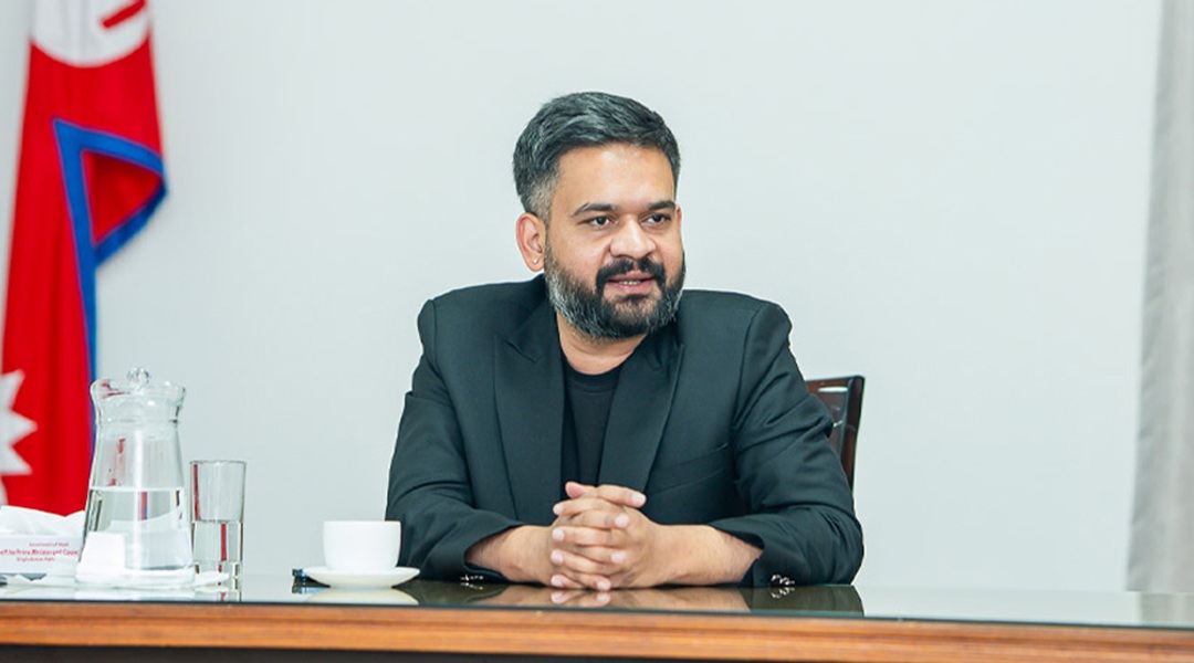 रास्वपाको वरिष्ठ नेतामा दाेहाेरिदै बालेन