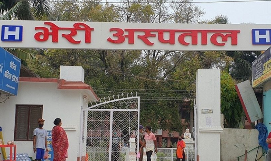 भेरी अस्पतालको एनआईसीयू  शय्या विस्तार गरिँदै
