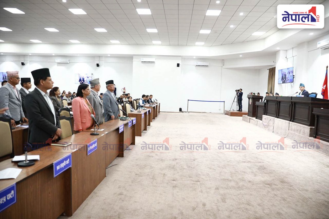 कार्यसूचीमा प्रवेश नगरी स्थगित भयो संसद
