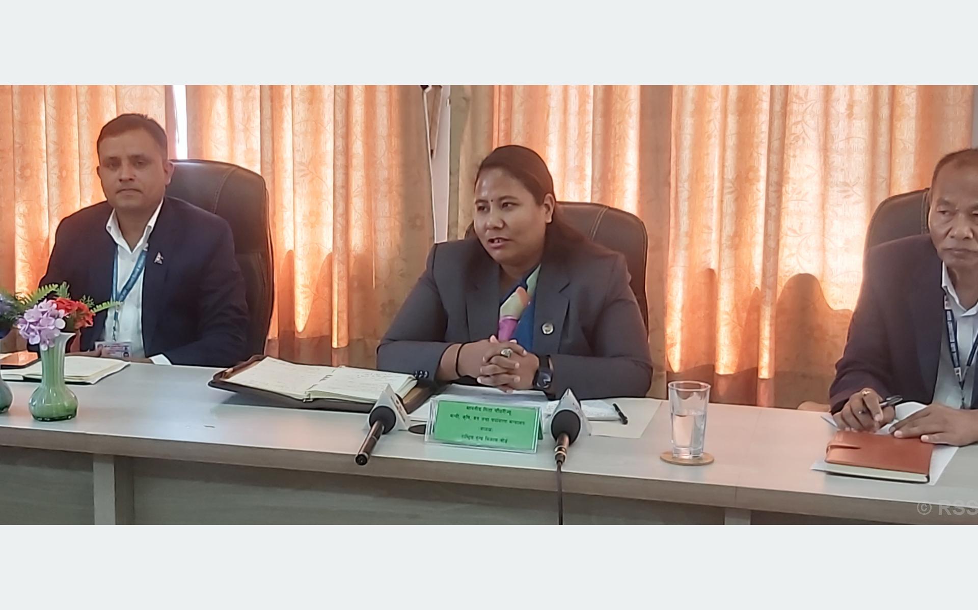 शक्तिशाली बोर्डको अवधारणासहित किसानमैत्री नीति ल्याइने :मन्त्री चौधरी