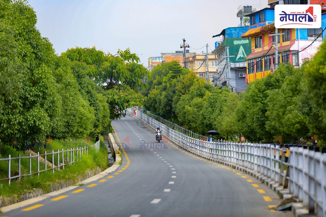 सानेपाले देखाएको शहरी सौन्दर्यको नमुना [तस्बिरहरु]