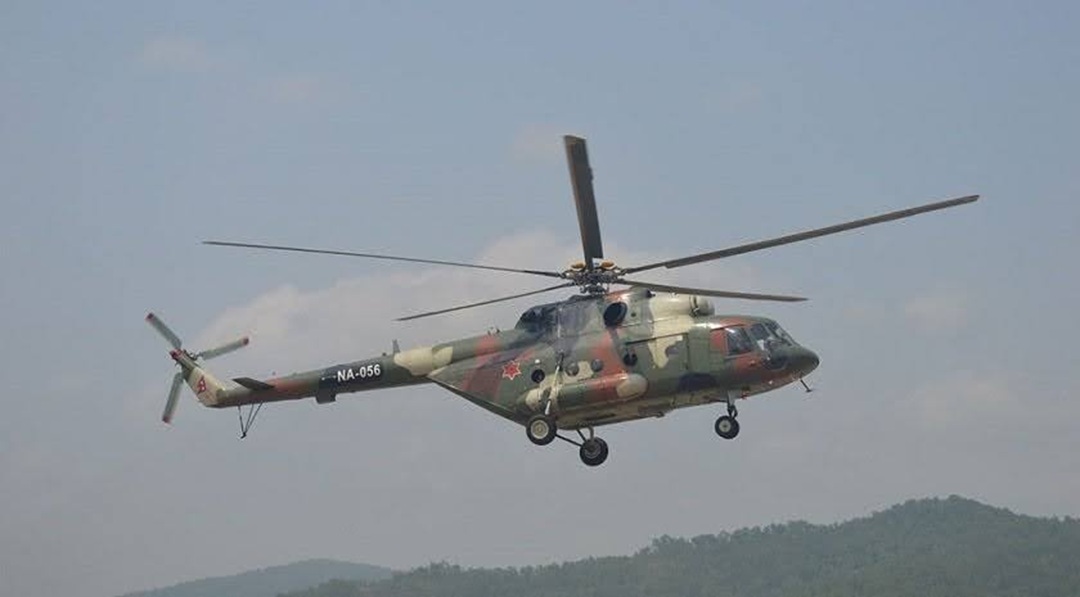 सुत्केरीको हेलिकप्टर उद्धार : गम्भीर अवस्थामा सुर्खेत पठाइयो