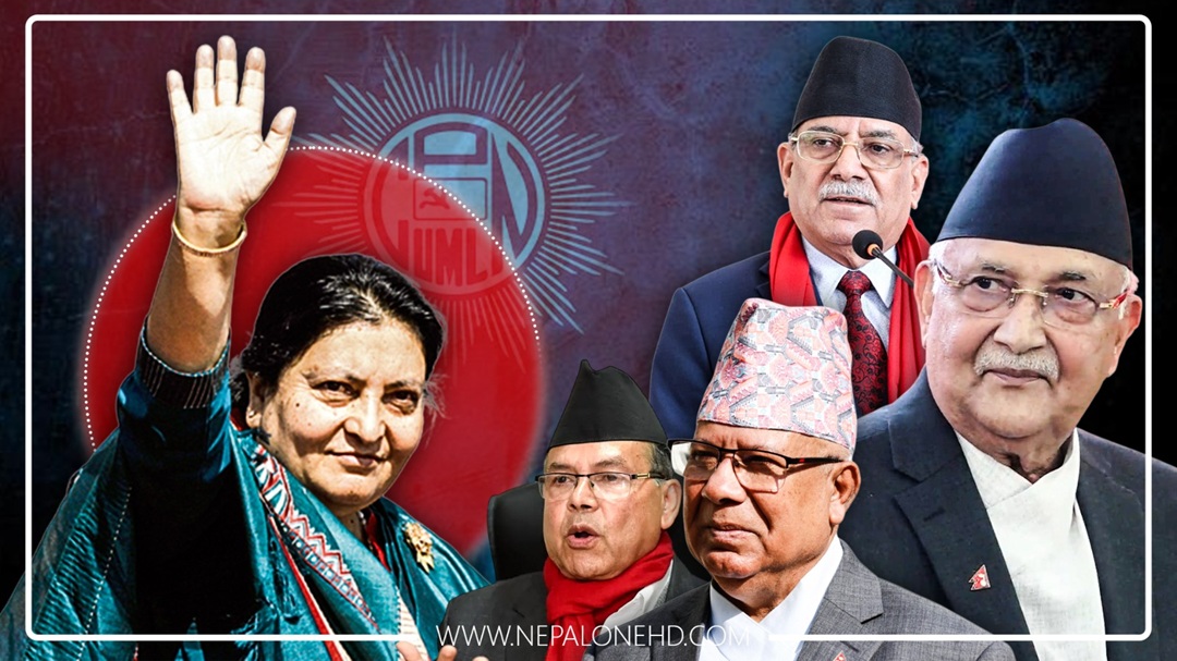 के विद्यादेवी बन्दैछिन् कम्युनिष्टहरुको कमाण्डर?