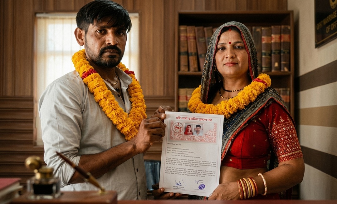 सासू-ज्वाईंले गरे बिहे, बिहेपछि दुबै बेपत्ता
