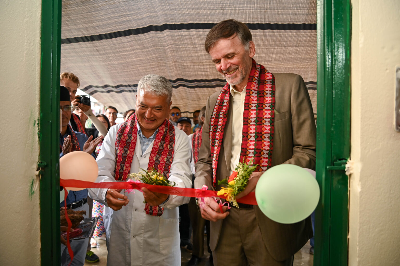 जर्मन सहयोगमा धुलिखेलमा स्वास्थ्य, खानेपानी र सौर्य ऊर्जा परियोजना शुभारम्भ