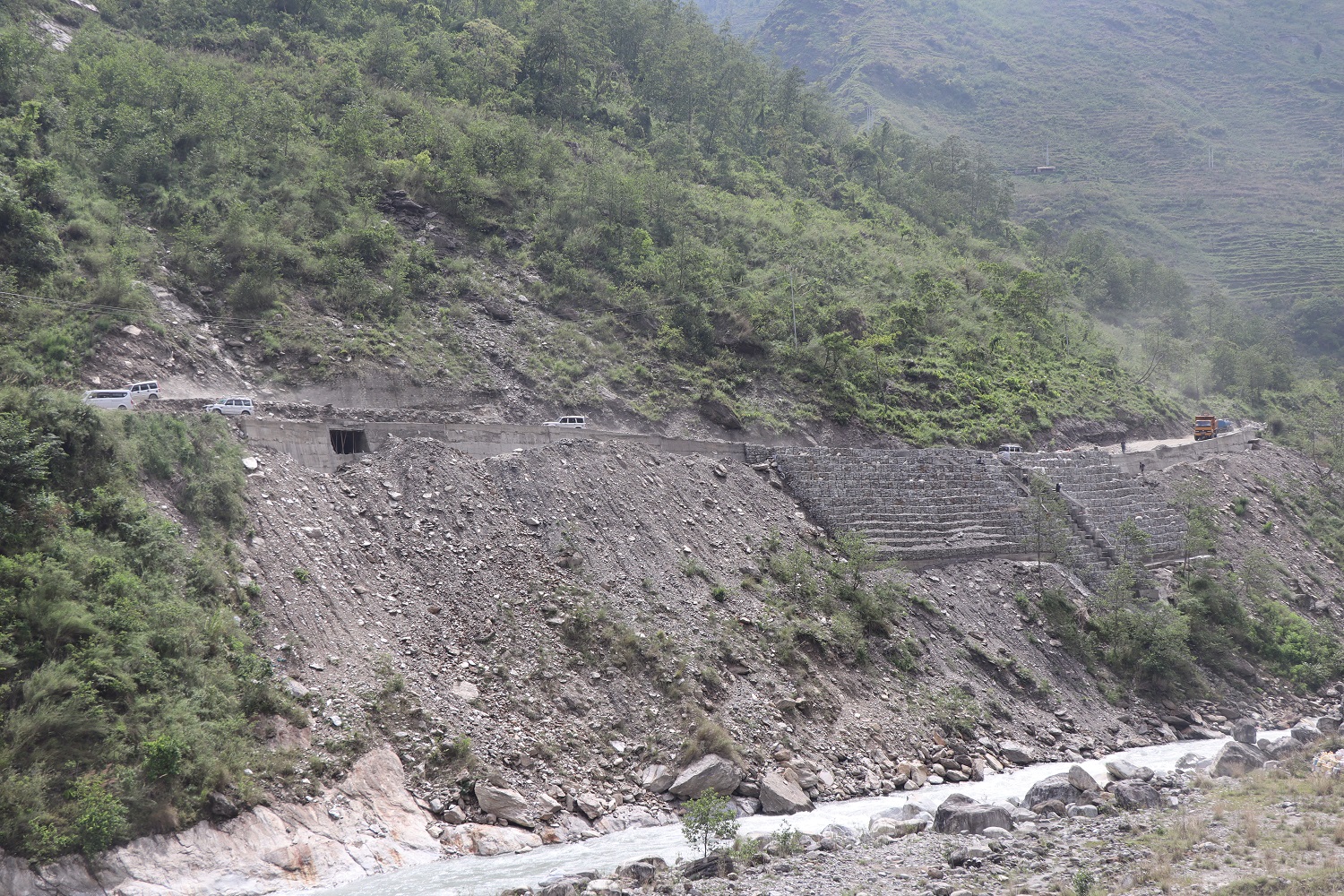 कालीगण्डकी करिडोरः खामभित्तामा पहिरो रोकथाम योजना