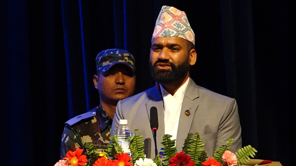 नेपाललाई आरोग्य पर्यटनको अन्तरराष्ट्रिय गन्तव्यका रूपमा विकास गर्नेछौँः पर्यटनमन्त्री