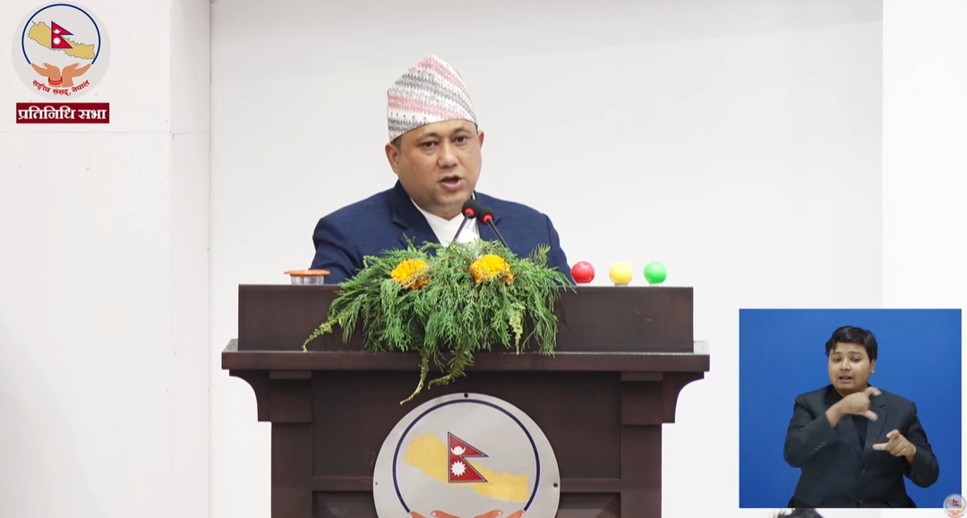 परराष्ट्रमन्त्री खनालले भारत भ्रमणबारे सदनलाई जानकारी गराए