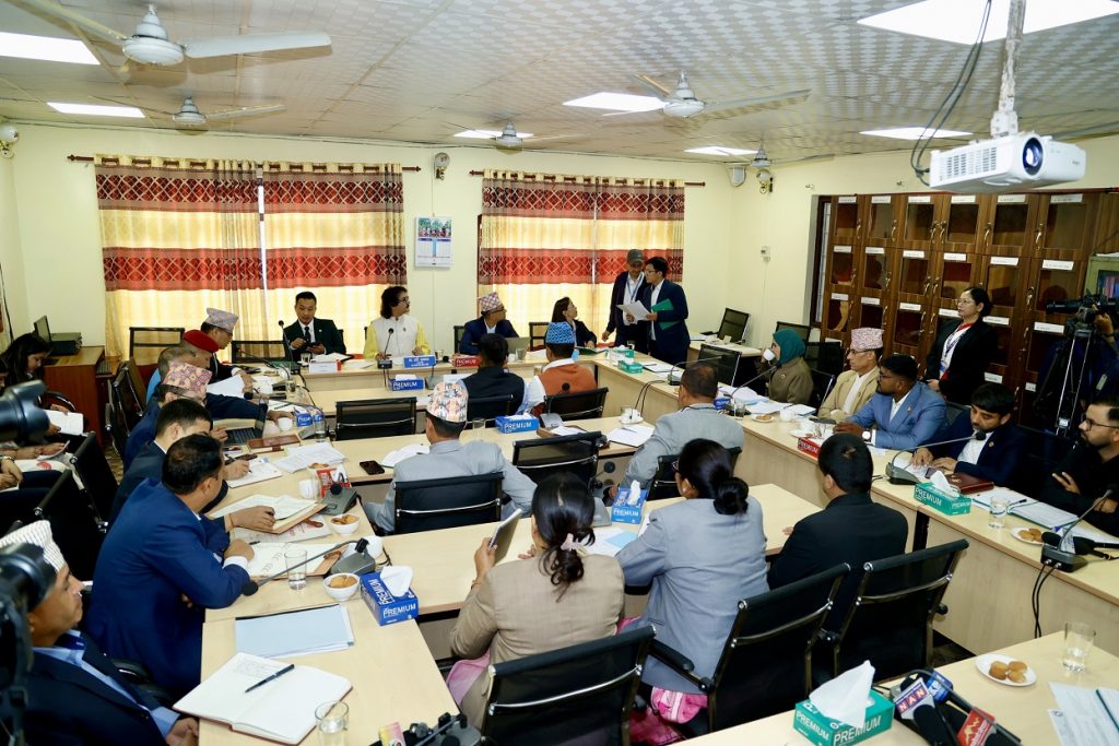 लागुऔषध नियन्त्रण ब्युरोको दक्षता अभिवृद्धिमा दीर्घकालीन योजना लागू गर्न निर्देशन