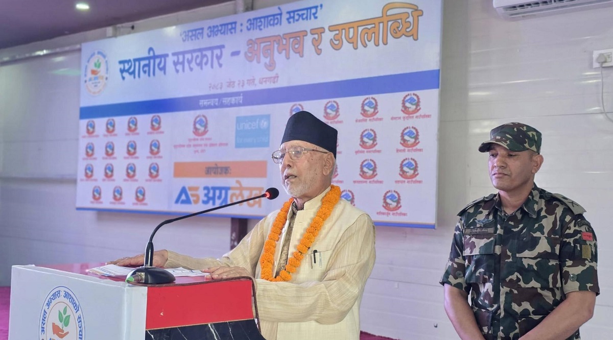 सुदूरपश्चिमको समग्र विकासका लागि मिलेर काम गर्न आवश्यक छः प्रदेश प्रमुख मियाँ
