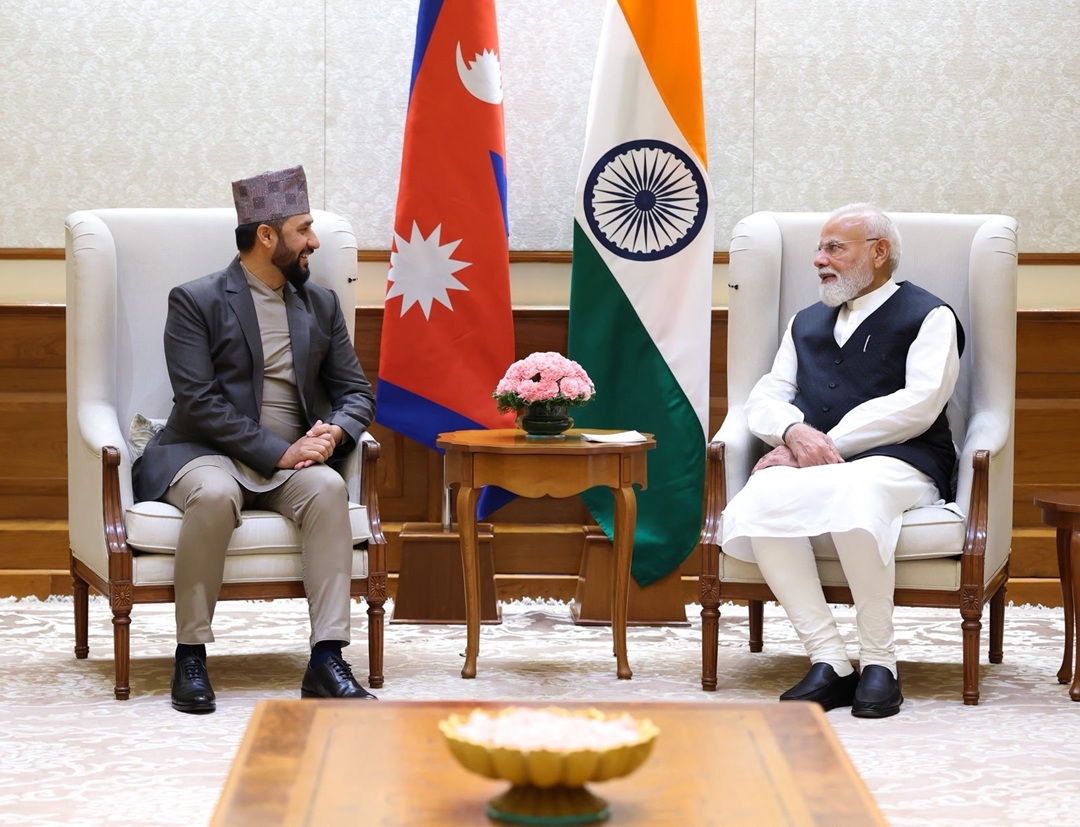 रवि भेटेपछि मोदीले भने – ‘नेपाल-भारत सम्बन्ध थप सुदृढ बनाउन तयार छौँ’