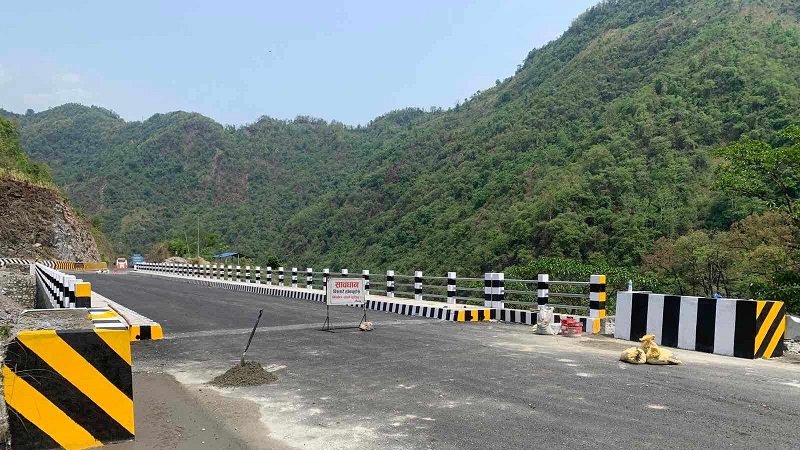 मुग्लिन–मलेखु सडकका चार पुल सञ्चालनमा आउँदै