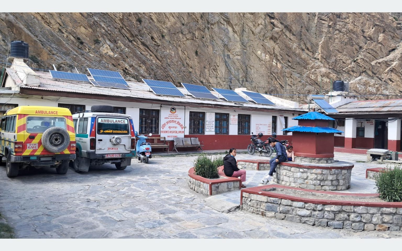 मुस्ताङ अस्पतालमा बढे बिरामी