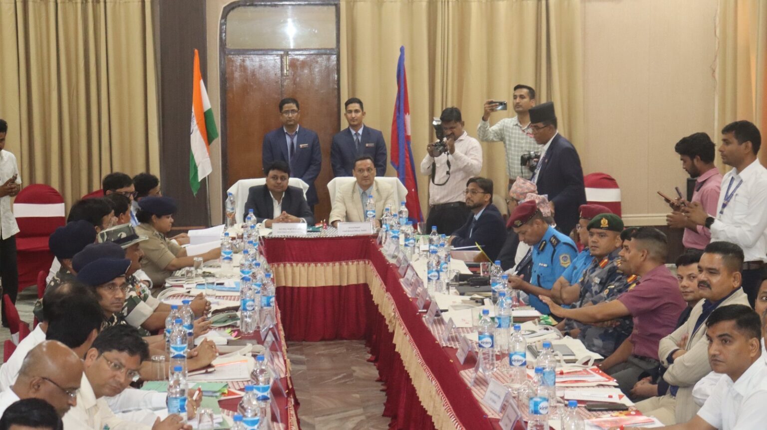 नेपाल–भारत सीमा समन्वय बैठक सम्पन्न