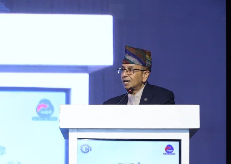 एक दशकभित्र १०० अर्ब डलरको अर्थतन्त्र बनाउन सकिन्छः अध्यक्ष पाण्डे