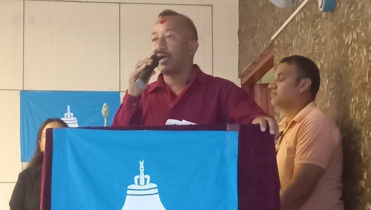 रास्वपा काठमाडौं जिल्ला सभापतिमा राजा शाक्य