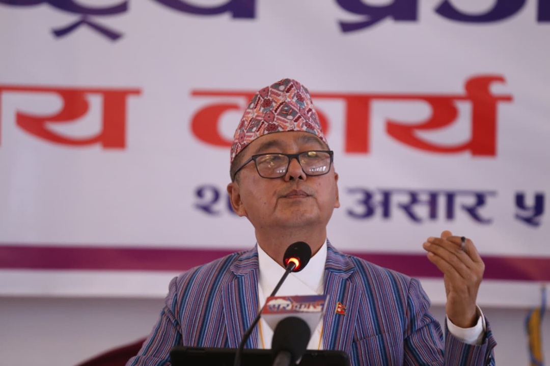 लिङ्देनले धवल-दुर्गालाई लगाए एजेन्डा कमजोर पारेको आरोप