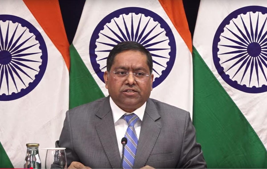 बालेनले सीमाविवादमा बेलायतलाई तान्न खोजेपछि भारतले भन्यो ‘तेस्रो पक्ष स्वीकार्य छैन’ [भिडियो]