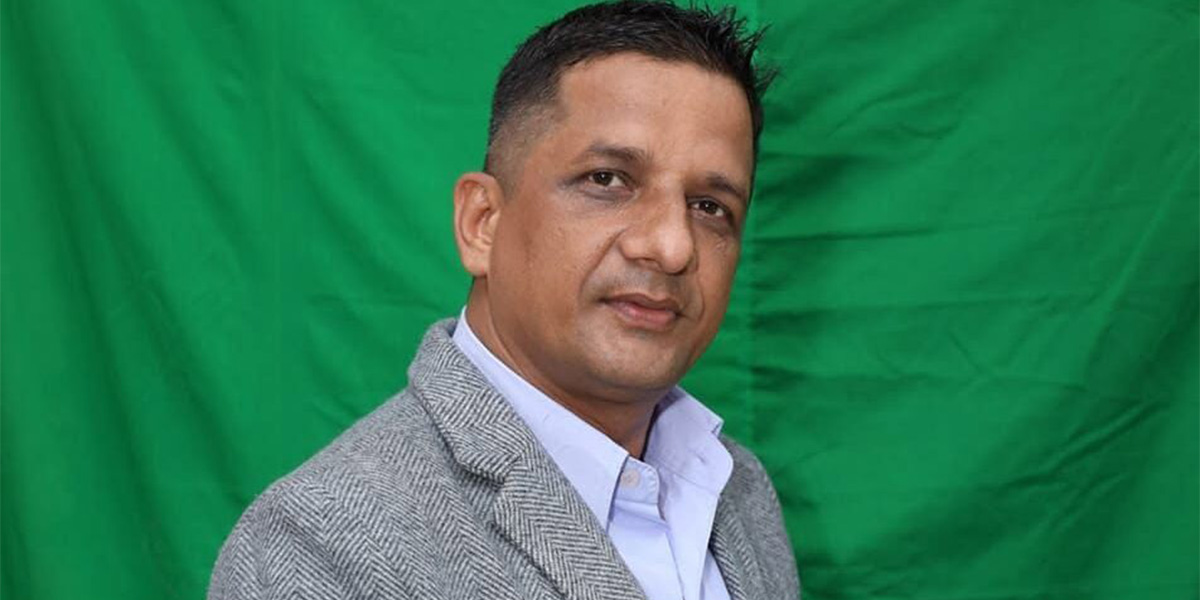 रास्वपा झापा जिल्लामा ओमनाथ भण्डारी