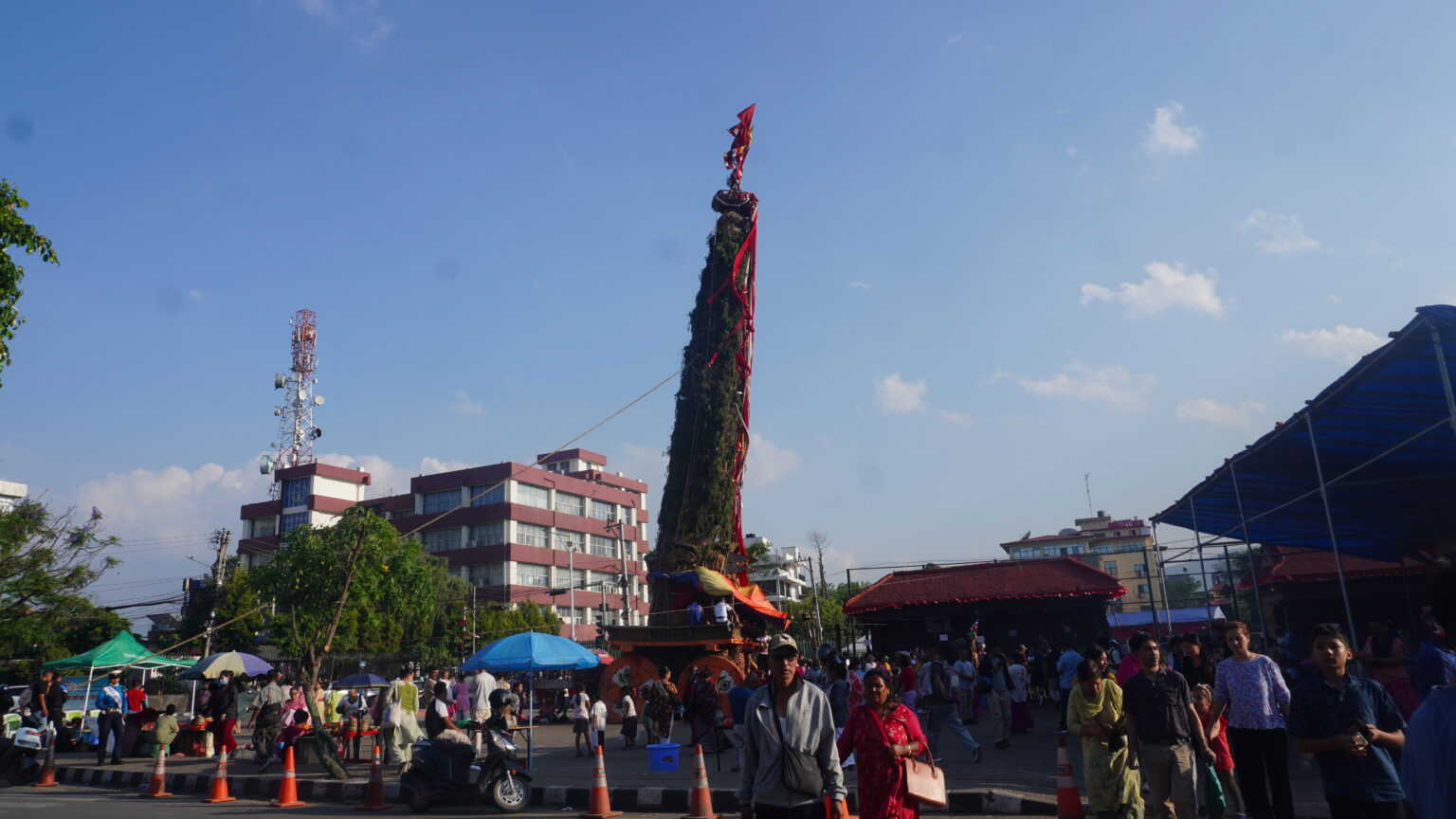 शनिबार भोटो देखाएसँगै रातो मच्छिन्द्रनाथको रथयात्रा सम्पन्न हुने