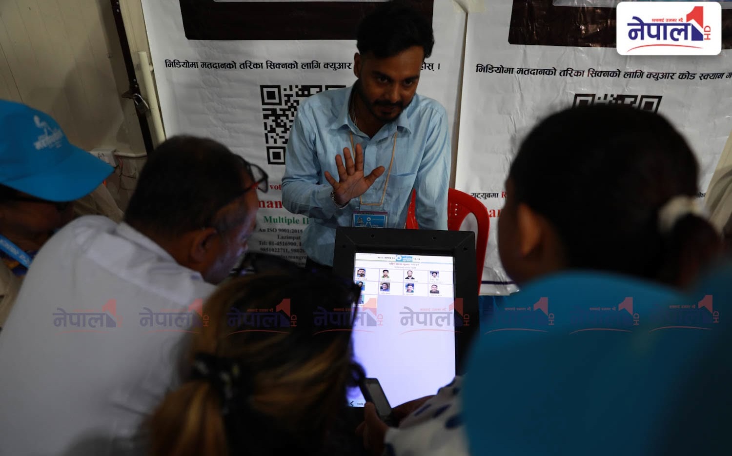 ‘जान्नेलाई छान्ने’ रास्वपाको महाधिवेशन विवाद : भोटिङ मेसिनमै छेडछाड