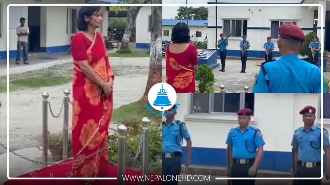 ‘पिर्के सलामी’ लिने रास्वपा सांसद ‘आशा झा’ विवादित