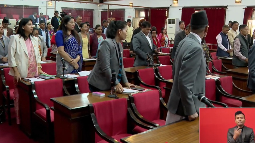 विपक्षी दलको आज पनि राष्ट्रियसभा बैठक अवरुद्ध गर्ने तयारी