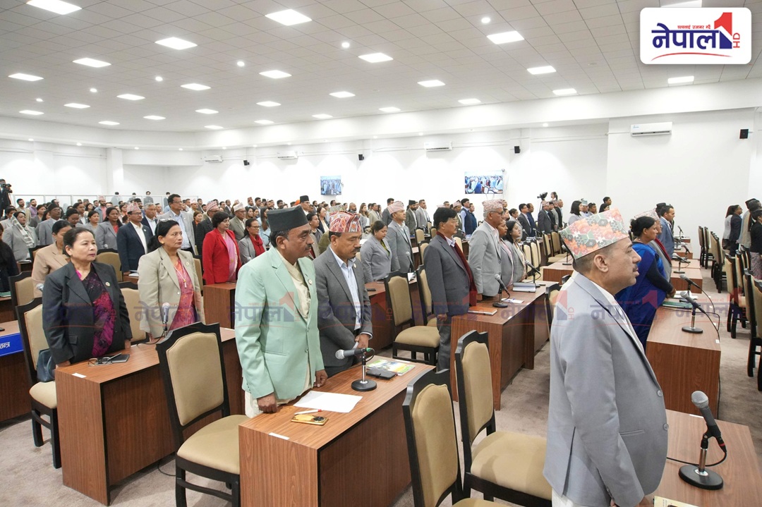 संसदमा आजपनि विपक्षी दलको विरोध