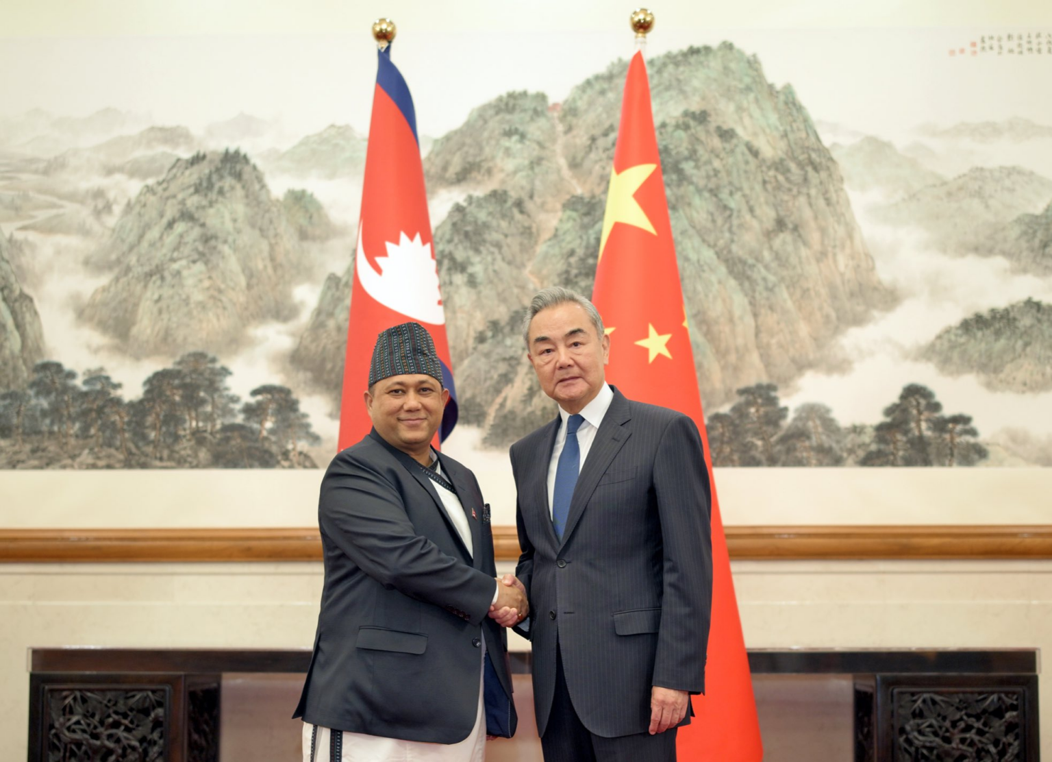 नेपाल र चीनबीच एकअर्काका संवेदनशीलताप्रति साझा प्रतिबद्धता