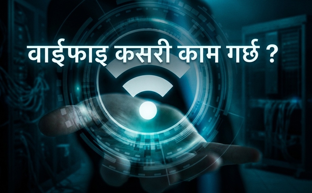 वाईफाइ कसरी काम गर्छ ?