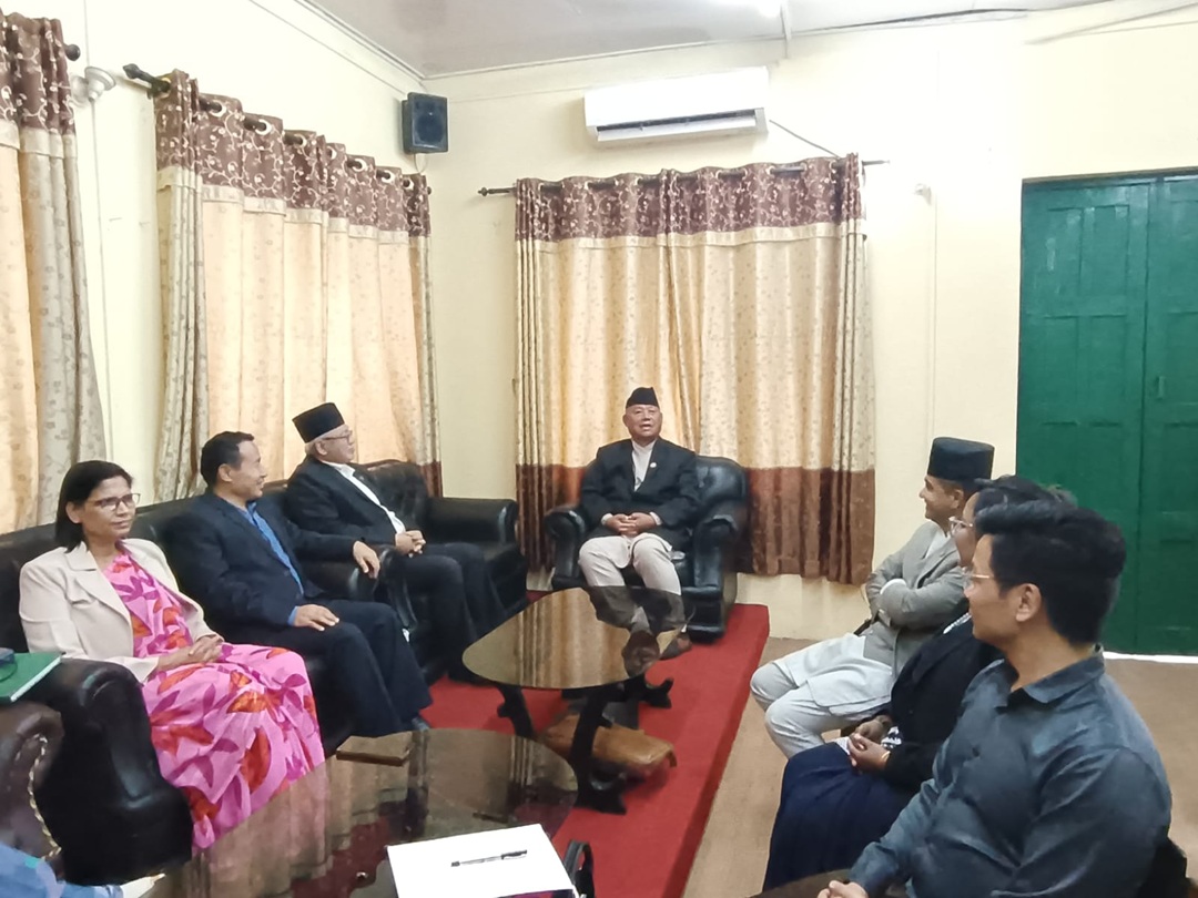 विपक्षी दलहरुको बैठक सिंहदरबारमा जारी