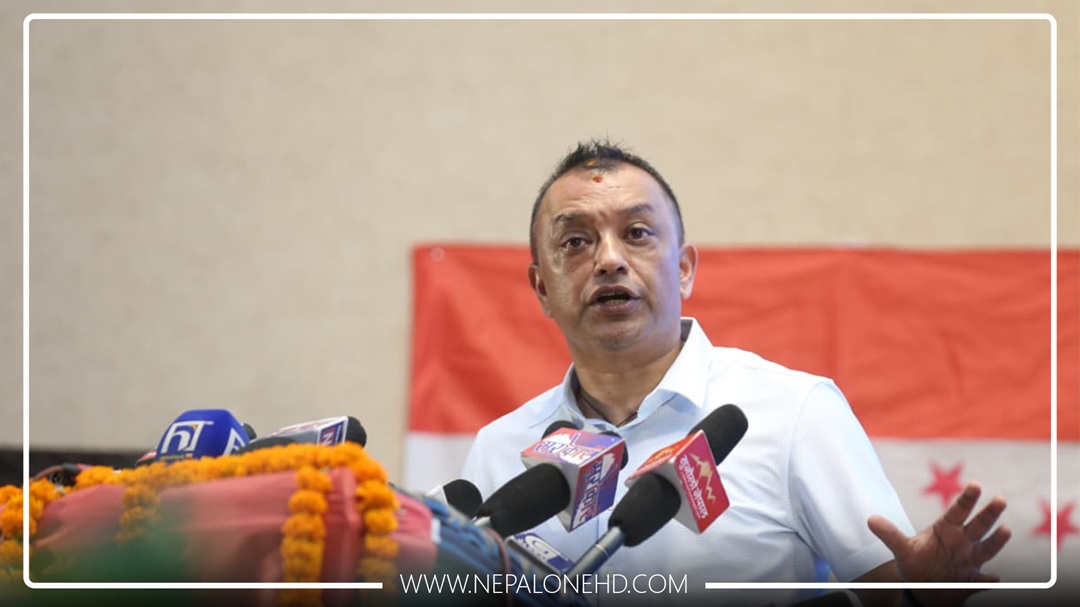 गगन थापाको सन्देश : ‘चुनावले होइन, सिद्धान्तले कांग्रेसलाई परिभाषित गर्छ’