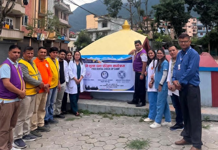 लायन्स क्लब अफ काठमाडौं सिद्धार्थ गौतम बुद्धको पदस्थापन सम्पन्न, हरिप्रसाद तिवारीको अध्यक्षतामा नयाँ कार्यसमिति गठन