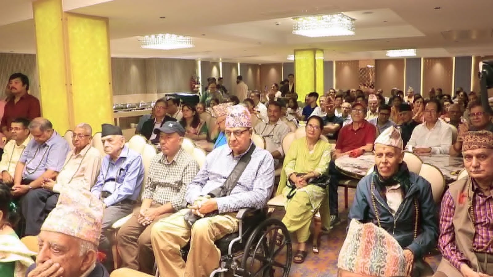 पूर्वमन्त्री अच्युतराज रेग्मीको जीवन, संघर्ष र विचार समेटिएका दुई पुस्तक लोकार्पण