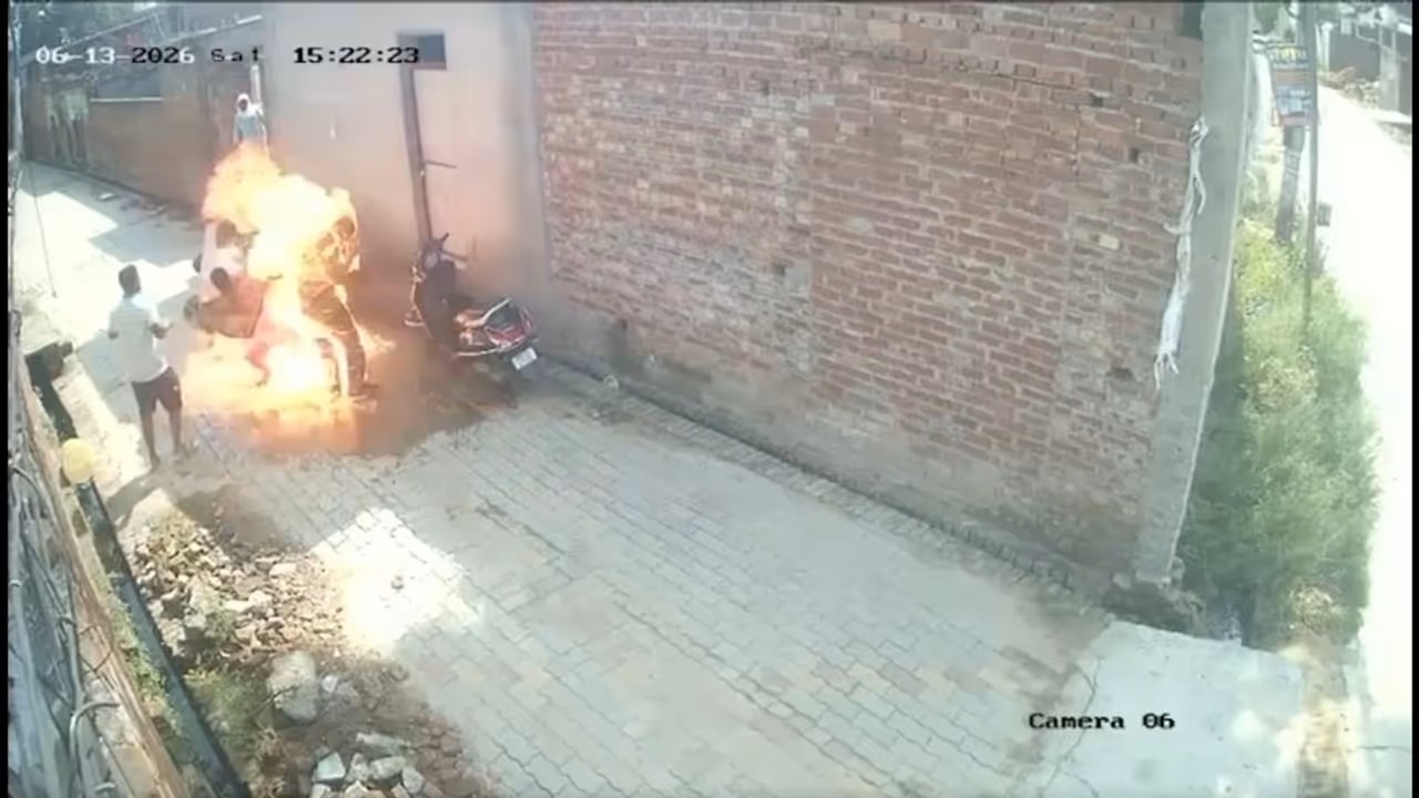 श्रीमती फर्काउन ससुराली पुगेका युवकलाई सालाले आगो लगाइदिएपछि…