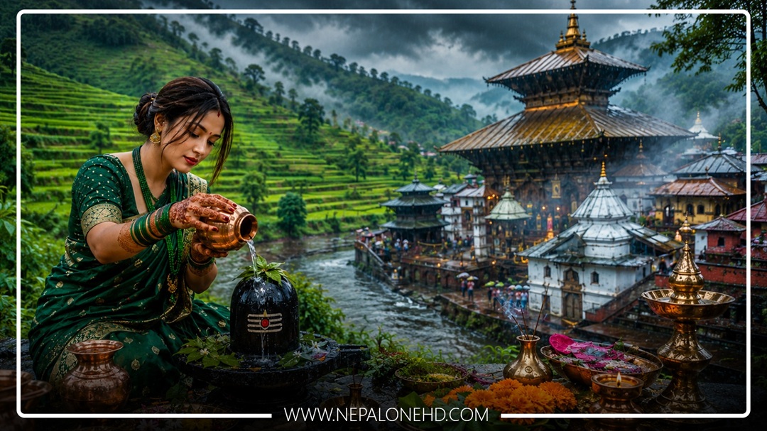 हरियाली, शिवभक्ति र आत्मशुद्धिको महिना ‘श्रावण’