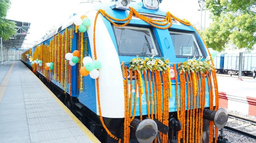 भारतमा हाइड्रोजन रेल संचालनमा