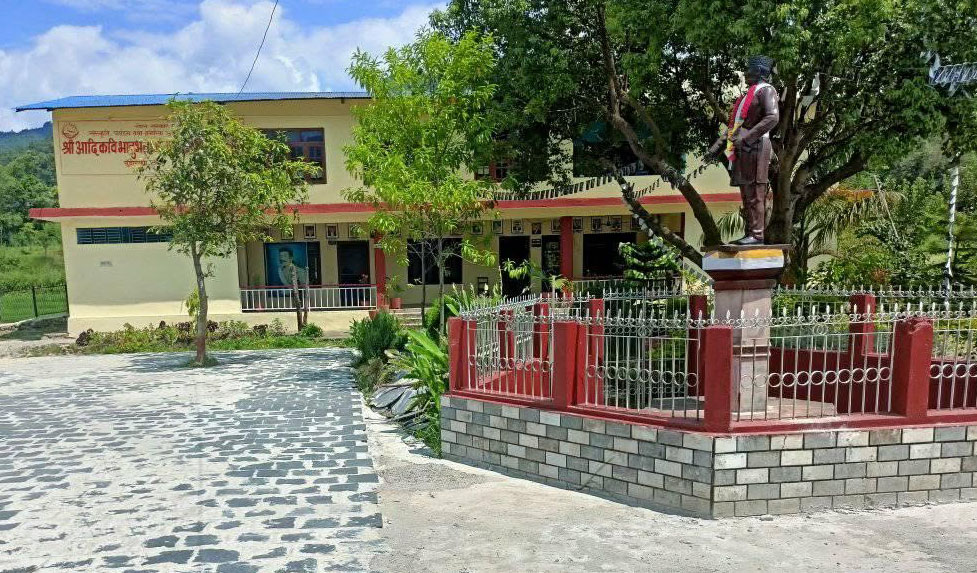 जयन्तीमा मात्रै जाग्ने भानुभक्तको जन्मथलो, २४ करोडको गुरुयोजनाले फेरिएला त आदिकविको जन्मथलो?