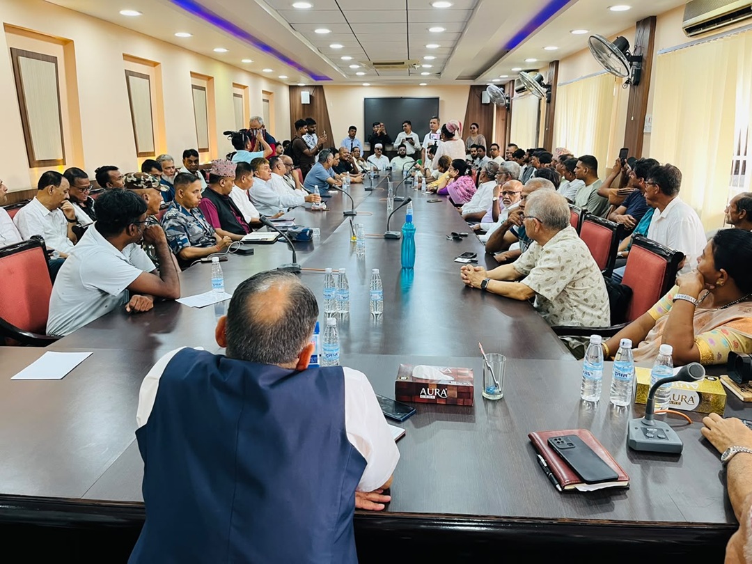 विराटनगरमा शुक्रबार सद्भाव र्‍याली निकालिने