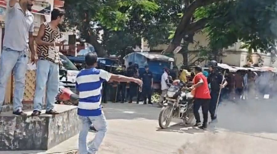 सुनसरी घटनाको विरोधमा राजविराजमा प्रदर्शन