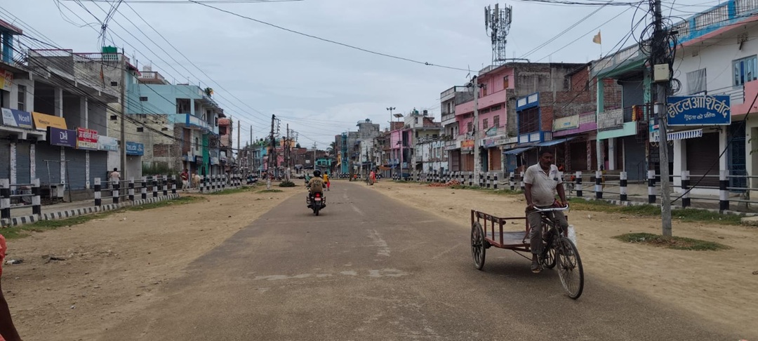 तस्वीरमा हेर्नुहोस् सिरहा सदरमुकामको ताजा अवस्था