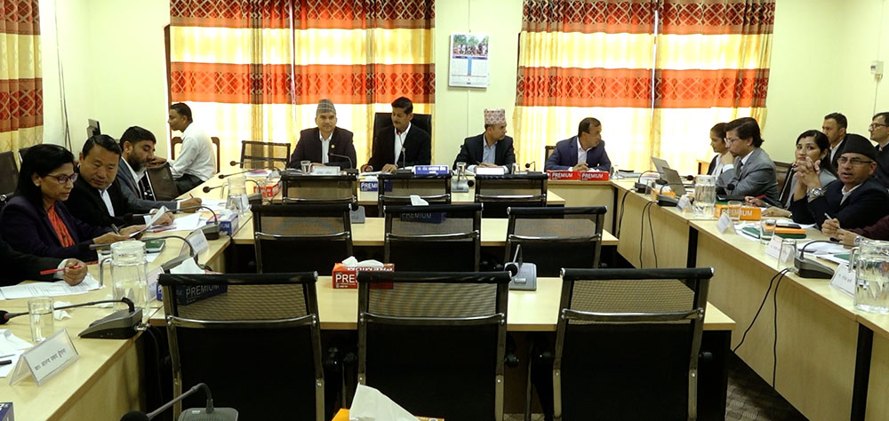 संसदीय सुनुवाइ समितिको बैठक बस्दै, यस्ता छन् कार्यसूची