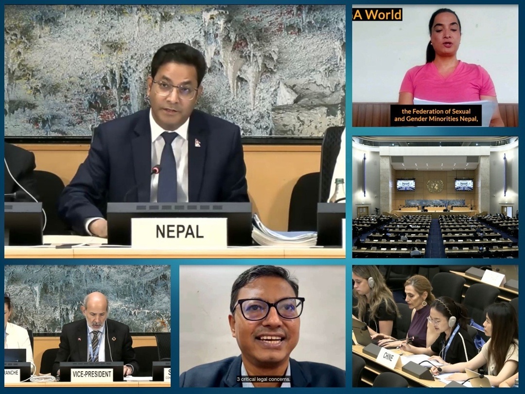 संयुक्त राष्ट्रसंघमा नेपालको मानवअधिकार प्रतिवेदन पारित, यौन हिंसा र बालअधिकारमा कानुन सुधारको जोड