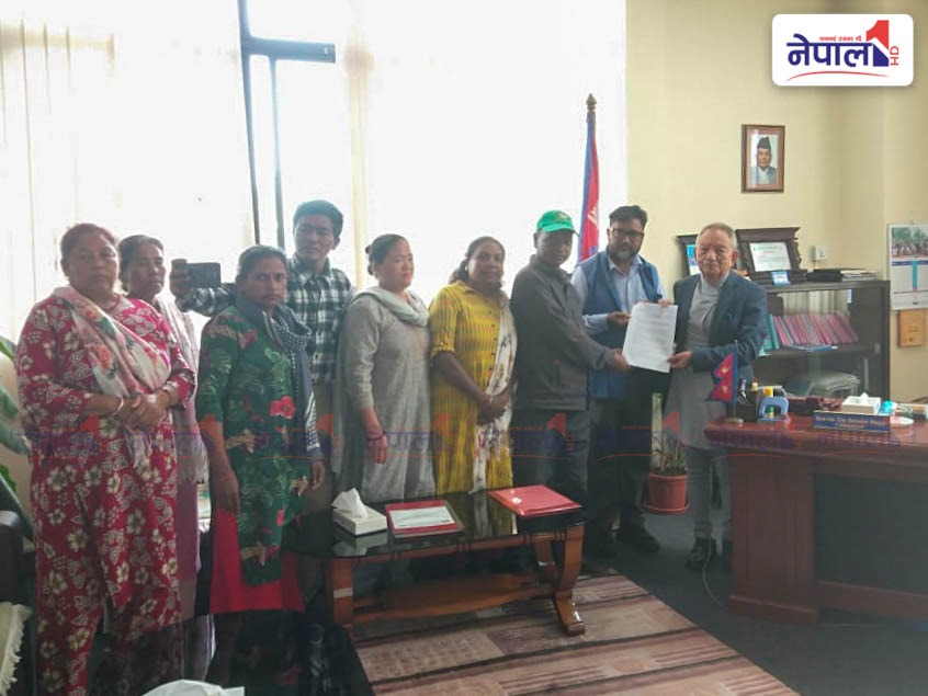 मानवअधिकार आयोग गुहार्दै होल्डिङ सेन्टरमा रहेका भूमिहीन सुकुम्बासी[तस्वीरहरु]