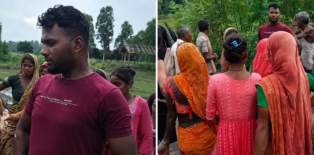 मोटरसाइकलमा शव बोकेर भाग्दै गरेका भारतीय नागरिक पक्राउ