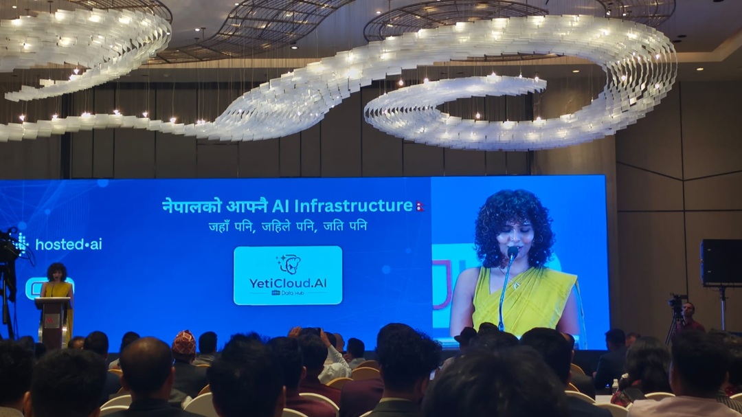 ‘नेपालको आफ्नै एआई इन्फ्रास्ट्रक्चर’ : ‘यतिक्लाउड डट एआई’