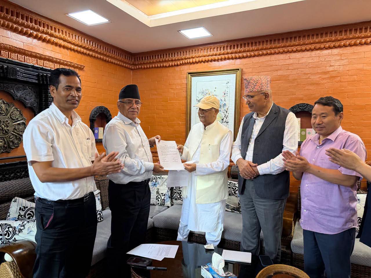एमाले–नेकपाबीच सातै प्रदेशमा सरकार गठनका लागि सहमति