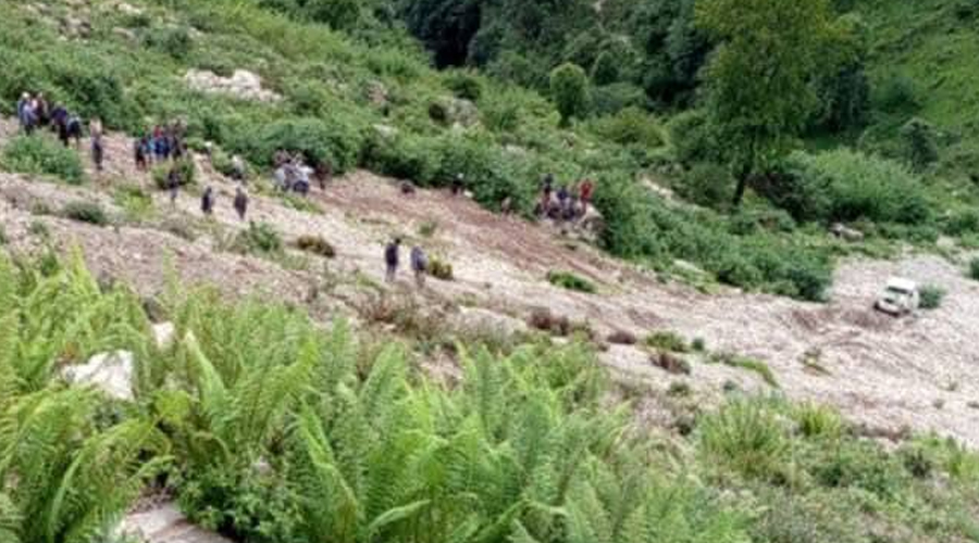 बझाङमा बोलेरो दुर्घटना : तीन जनाको मृत्यु, सात जनाको अवस्था गम्भीर