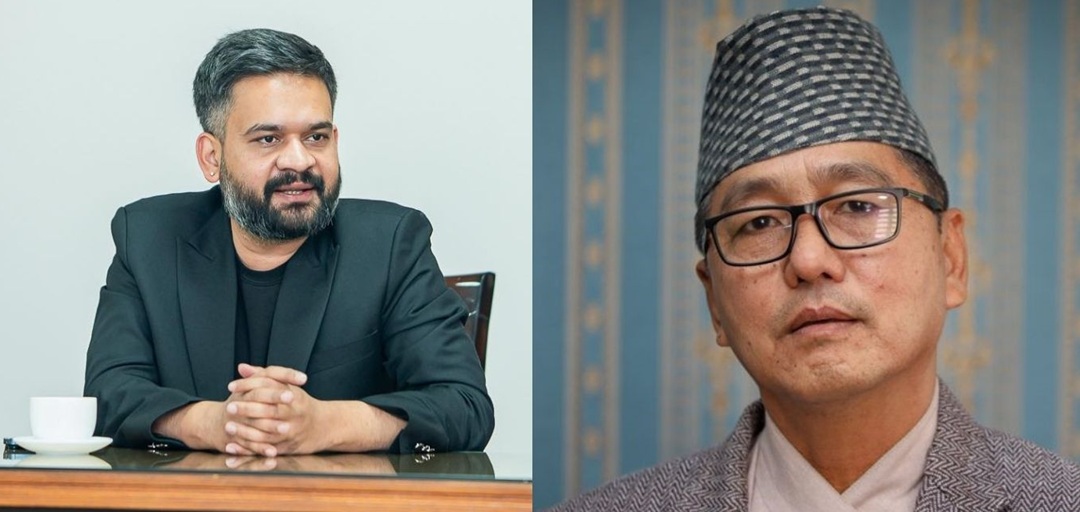 प्रधानमन्त्री बालेन र लिङदेनबीच भेटवार्ता